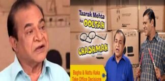 नहीं रहे तारक मेहता का उल्टा चश्मा के “नट्टू काका” उर्फ घनश्याम नायक Taarak Mehta Ka Ooltah Chashmah