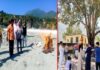 पुरानी पेंशन बहाली संयुक्त मोर्चा ने NPS रूपी रावण का किया पुतला दहन