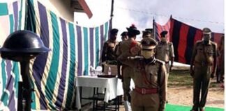 पुलिस स्मृति दिवस पर पौड़ी गढ़वाल पुलिस ने शहीदों को को याद कर श्रद्धान्जलि दी