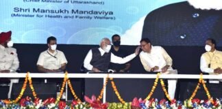 25 साल के उत्तराखंड की स्वर्णिम विकास गाथा लिखेगी युवा मुख्यमंत्री की टीम, मुख्यमंत्री के विजन पर प्रधानमंत्री ने लगाई मुहर pm-modi-cm-dhami