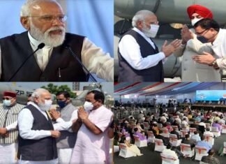 प्रशंसा से गदगद धामी : पीएम मोदी का ऋषिकेश दौरा विधानसभा चुनाव के लिए भाजपा नेताओं में जगा गया ‘जोश’ PM Modi's visit to Rishikesh awakens 'josh' among BJP leaders for assembly elections