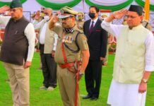 मुख्यमंत्री धामी ने पुलिस स्मृति दिवस पर की बड़ी घोषणा, 2001 बैच के पुलिसकर्मियों को मिलेगा 4600 ग्रेड पे police memorial day