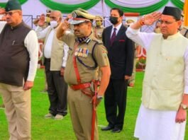 मुख्यमंत्री धामी ने पुलिस स्मृति दिवस पर की बड़ी घोषणा, 2001 बैच के पुलिसकर्मियों को मिलेगा 4600 ग्रेड पे police memorial day