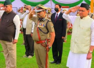 मुख्यमंत्री धामी ने पुलिस स्मृति दिवस पर की बड़ी घोषणा, 2001 बैच के पुलिसकर्मियों को मिलेगा 4600 ग्रेड पे police memorial day