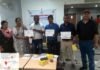 प्रधानमंत्री मातृ वंदना योजना सप्ताह में बेहतरीन कार्य करने पर प्रभारी चिकित्सा सहित सात लोगों को मिला सम्मान pradhaanamantree maatr vandana yojana