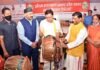 मुख्यमंत्री धामी ने प्रीतम भरतवाण जागर ढोल सागर इंटरनेशनल अकादमी का किया शुभारंभ, बोले- लोक संस्कृति हमारी पहचान pritam bharatwan jagar dhol sagar international academy