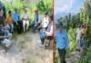 पौड़ी विधानसभा क्षेत्र में जनसंपर्क अभियान पर आये राजकुमार पोरी बोले इस बार मै भी प्रबल दावेदार