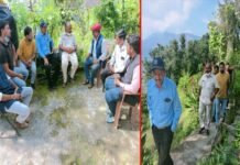 पौड़ी विधानसभा क्षेत्र में जनसंपर्क अभियान पर आये राजकुमार पोरी बोले इस बार मै भी प्रबल दावेदार