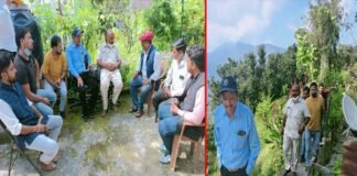 पौड़ी विधानसभा क्षेत्र में जनसंपर्क अभियान पर आये राजकुमार पोरी बोले इस बार मै भी प्रबल दावेदार