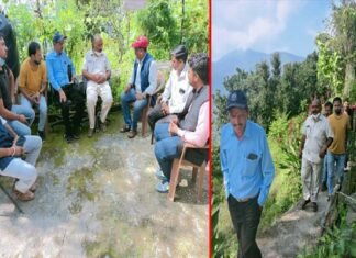 पौड़ी विधानसभा क्षेत्र में जनसंपर्क अभियान पर आये राजकुमार पोरी बोले इस बार मै भी प्रबल दावेदार