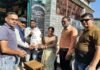 कल्जीखाल : घण्डियाल में प्रधानमंत्री गरीब कल्याण अन्न योजना “अन्नोत्सव” का शुभारंभ rashan-shop-ghaniyal