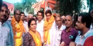 ग्रेटर नोएडा : अल्फा-2 RWA के अध्यक्ष बने जितेंद्र मावी, महासचिव नानक पाल सिंह Jitendra Mavi becomes President of Alpha-2 RWA Greater Noida