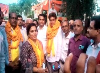 ग्रेटर नोएडा : अल्फा-2 RWA के अध्यक्ष बने जितेंद्र मावी, महासचिव नानक पाल सिंह Jitendra Mavi becomes President of Alpha-2 RWA Greater Noida