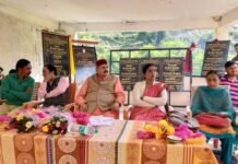 कैबिनेट मंत्री सतपाल महाराज ने चौबट्टाखाल विधानसभा में किया 35 करोड़ से ज्यादा की विभिन्न योजनाओं का लोकार्पण और शिलान्यास