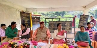 कैबिनेट मंत्री सतपाल महाराज ने चौबट्टाखाल विधानसभा में किया 35 करोड़ से ज्यादा की विभिन्न योजनाओं का लोकार्पण और शिलान्यास