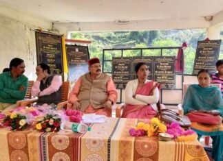 कैबिनेट मंत्री सतपाल महाराज ने चौबट्टाखाल विधानसभा में किया 35 करोड़ से ज्यादा की विभिन्न योजनाओं का लोकार्पण और शिलान्यास