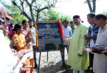 कैबिनेट मंत्री सतपाल महाराज ने चौबट्टाखाल विधानसभा क्षेत्र में 15 करोड़ रुपए से अधिक की योजनाओं का किया लोकार्पण व शिलान्यास
