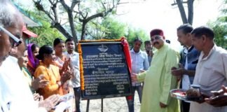 कैबिनेट मंत्री सतपाल महाराज ने चौबट्टाखाल विधानसभा क्षेत्र में 15 करोड़ रुपए से अधिक की योजनाओं का किया लोकार्पण व शिलान्यास