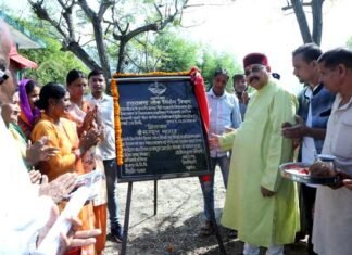 कैबिनेट मंत्री सतपाल महाराज ने चौबट्टाखाल विधानसभा क्षेत्र में 15 करोड़ रुपए से अधिक की योजनाओं का किया लोकार्पण व शिलान्यास