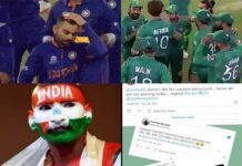 एक तो ख़राब मौसम के चलते चाँद नहीं दिखा, ऊपर से टी-20 वर्ल्ड कप में टीम इंडिया को पाक से मिली करारी हार से और भड़का लोगों का गुस्सा team-india-defeat