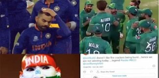 एक तो ख़राब मौसम के चलते चाँद नहीं दिखा, ऊपर से टी-20 वर्ल्ड कप में टीम इंडिया को पाक से मिली करारी हार से और भड़का लोगों का गुस्सा team-india-defeat