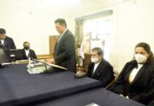 जिला जज सिकन्द कुमार त्यागी की अध्यक्षता में प्रशिक्षु न्यायाधीशों को दिलाई शपथ District Judge Sikand Kumar Tyagi administered the oath to the trainee judges