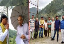 यूकेडी उम्मीदवार वीरेंद्र रावत ने चौबट्टाखाल विधानसभा मे तीन माह मे 225 गांवों का भ्रमण कर सुनी जन समस्यायें