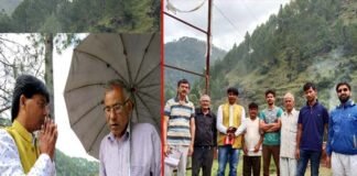 यूकेडी उम्मीदवार वीरेंद्र रावत ने चौबट्टाखाल विधानसभा मे तीन माह मे 225 गांवों का भ्रमण कर सुनी जन समस्यायें