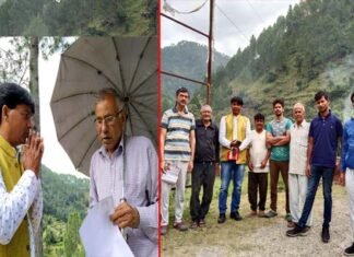 यूकेडी उम्मीदवार वीरेंद्र रावत ने चौबट्टाखाल विधानसभा मे तीन माह मे 225 गांवों का भ्रमण कर सुनी जन समस्यायें