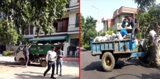 ग्रेटर नोएडा : सफाईकर्मियों की अघोषित हड़ताल से निपटने को प्राधिकरण ने कसी कमर, काम में बाधा डाली तो होगी एफआईआर Greater Noida authority