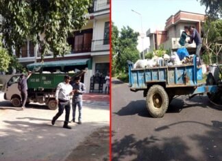 ग्रेटर नोएडा : सफाईकर्मियों की अघोषित हड़ताल से निपटने को प्राधिकरण ने कसी कमर, काम में बाधा डाली तो होगी एफआईआर Greater Noida authority