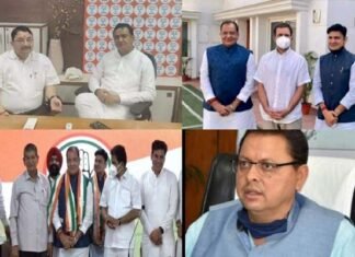दल-बदल का खेल : सांसद अनिल बलूनी अगर चौकन्ने न होते तो, एक और भाजपा विधायक कांग्रेसी हो जाते uttarakhand-politics
