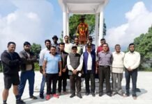 कांसखेत: वीर चन्द्र सिंह गढ़वाली की पुण्यतिथि पर पुष्पांजलि सभा आयोजित कर किया याद
