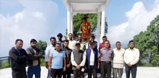 कांसखेत: वीर चन्द्र सिंह गढ़वाली की पुण्यतिथि पर पुष्पांजलि सभा आयोजित कर किया याद