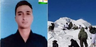 दुखद खबर : पौड़ी गढ़वाल का 24 वर्षीय जवान देश की रक्षा करते हुए शहीद, सीएम धामी ने किया शोक व्यक्त