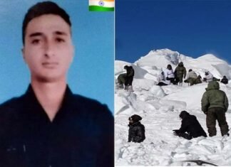 दुखद खबर : पौड़ी गढ़वाल का 24 वर्षीय जवान देश की रक्षा करते हुए शहीद, सीएम धामी ने किया शोक व्यक्त