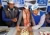 आप कार्यकर्ताओं ने पौड़ी में धूमधाम से मनाया पार्टी का स्थापना दिवस, बांटे फ्री तीर्थ यात्रा टिकट AAP party foundation day