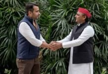 लखनऊ में अखिलेश और जयंत की हुई मुलाकात, रालोद-सपा में गठबंधन लगभग तय अखिलेश