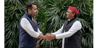 लखनऊ में अखिलेश और जयंत की हुई मुलाकात, रालोद-सपा में गठबंधन लगभग तय अखिलेश
