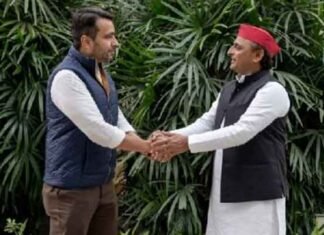 लखनऊ में अखिलेश और जयंत की हुई मुलाकात, रालोद-सपा में गठबंधन लगभग तय अखिलेश