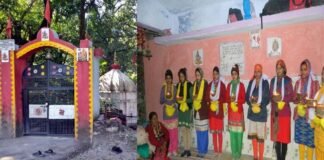 थानेश्वर महादेव मंदिर में 17 नवंबर को होगा बैकुंठ चतुर्दशी मेला, मंदिर समिति ने पूरी की तैयारी, शांति व्यवस्था के लिए एसडीएम को दिया ज्ञापन Baikunth Chaturdashi fair Thaneshwar
