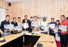 मुख्यमंत्री पुष्कर सिंह धामी ने ‘‘बातें कम-काम ज्यादा’’ गीत का किया विमोचन Batein Kam Kaam jyada