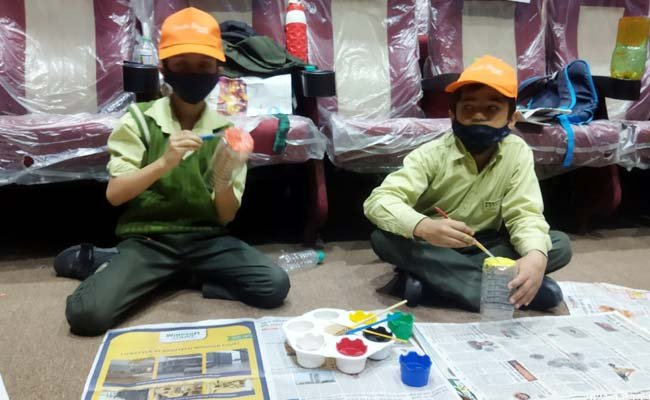 Best out of waste program