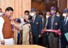 भारत स्काउट एवं गाइड के स्थापना दिवस पर भारत स्काउट एवं गाइड के प्रतिनिधिमण्डल ने मुख्यमंत्री धामी से की शिष्टाचार भेंट Bharat-Scouts-and-Guides