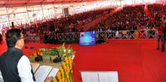 मुख्यमंत्री पुष्कर सिंह धामी ने बोधिसत्व विचार श्रृंखला के तहत किया जन संवाद