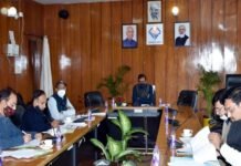 अपर मुख्य सचिव ने की परिवहन एवं ग्रामीण निर्माण विभाग से सम्बन्धित मुख्यमंत्री की घोषणाओं की समीक्षा Chief Minister's announcements