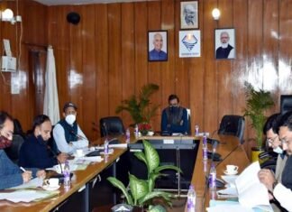 अपर मुख्य सचिव ने की परिवहन एवं ग्रामीण निर्माण विभाग से सम्बन्धित मुख्यमंत्री की घोषणाओं की समीक्षा Chief Minister's announcements
