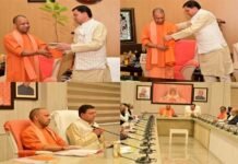 योगी से मिले धामी : यूपी-उत्तराखंड के बीच परिसंपत्तियों के बंटवारे को लेकर 21 साल बाद बनी सहमति Cm Dhami met cm Yogi