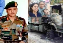 सेना के काफिले पर आतंकी हमला, कर्नल सहित 7 की मौत Colonel Viplav Tripathi Manipur attack