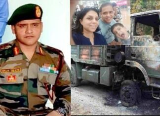 सेना के काफिले पर आतंकी हमला, कर्नल सहित 7 की मौत Colonel Viplav Tripathi Manipur attack